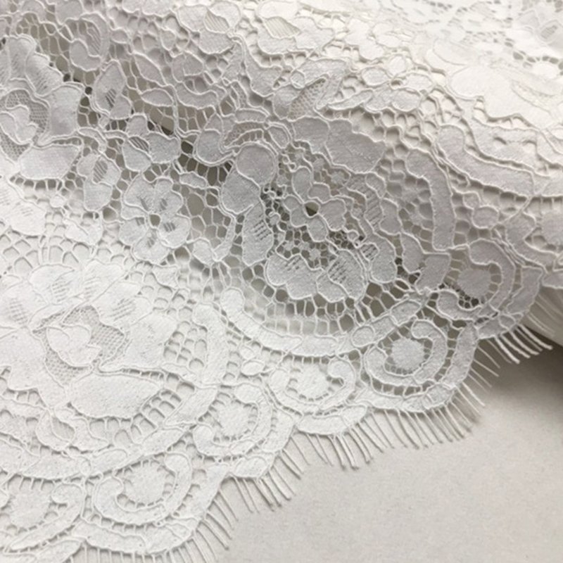 Lace Trim Lace Fabric for Apparel Wholesale Supplier 4